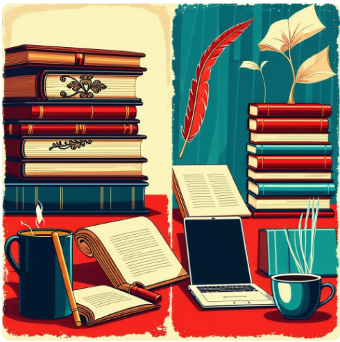 고전 명작과 최신 자기계발서 어떤 책이 더 유익할까?