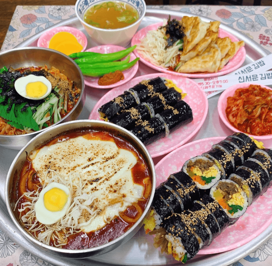 생생 정보통 맛집오늘방송 오코노미 김밥