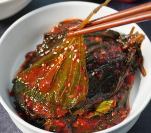 깻잎김치 맛있게 담그는법