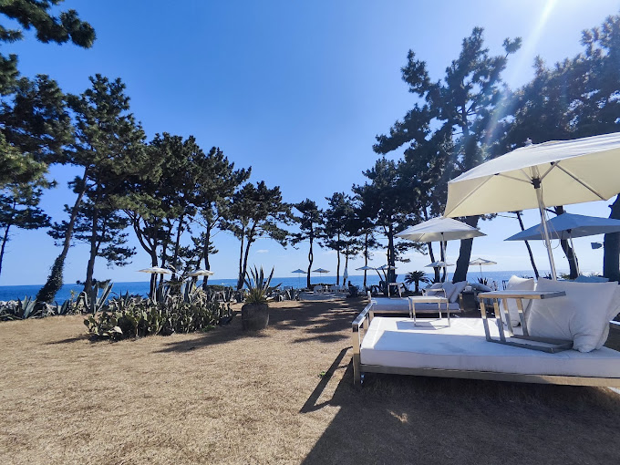 중문 해변 라운지바 '바다다'