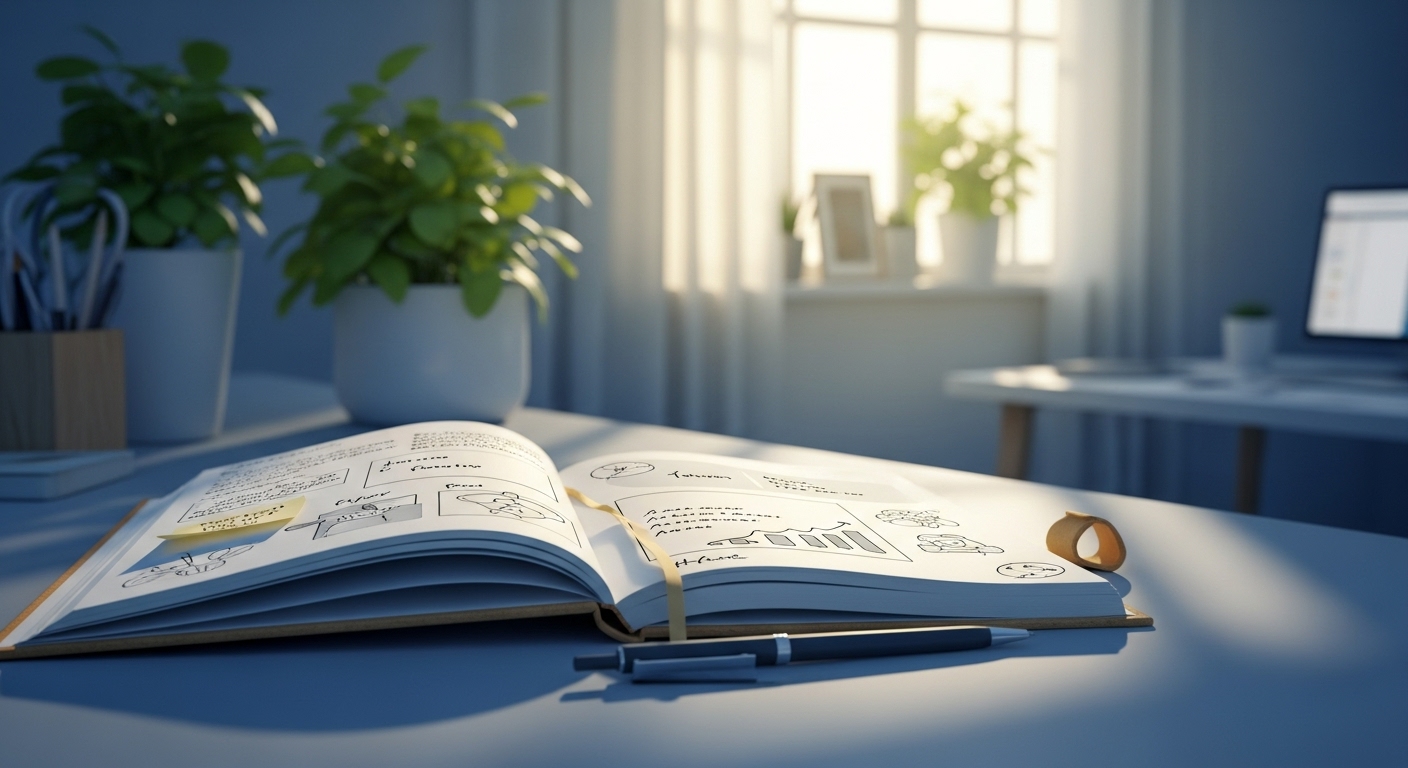 성장 저널, 자기계발, 글쓰기 습관, 회고 일기, 목표 설정, 감정 기록, 자기 이해, 생산성 향상, 긍정적 사고, 마음챙김