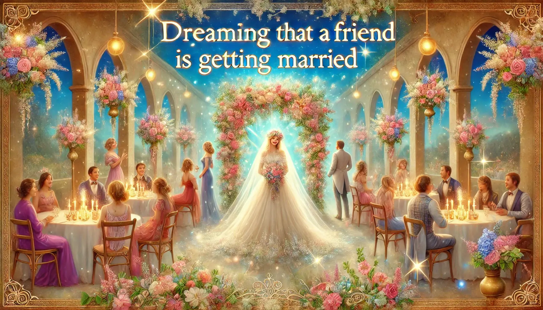 친구가 결혼하는 꿈 해몽