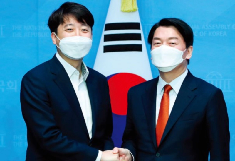 이준석 국민의힘 지지율 지적