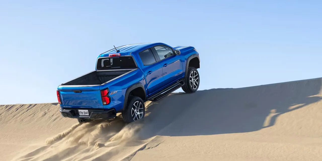 2024 쉐보레 콜로라도 이미지