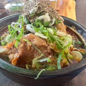 남겨서 뭐하게 뼈찜 함수라 메뉴