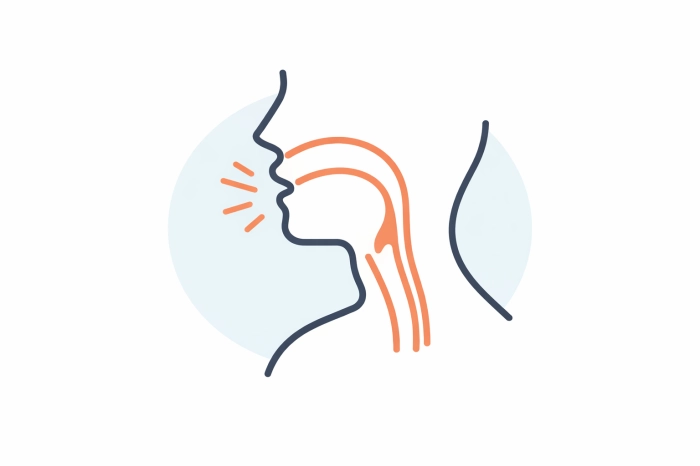 마른기침이 나는 이유