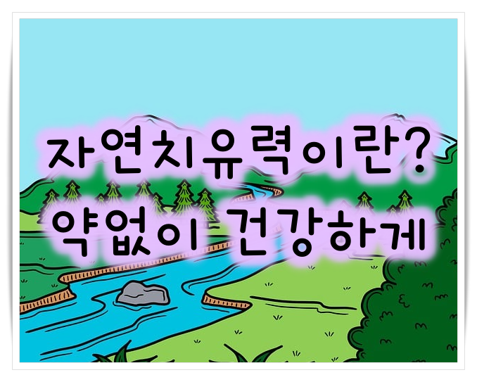 자연치유력