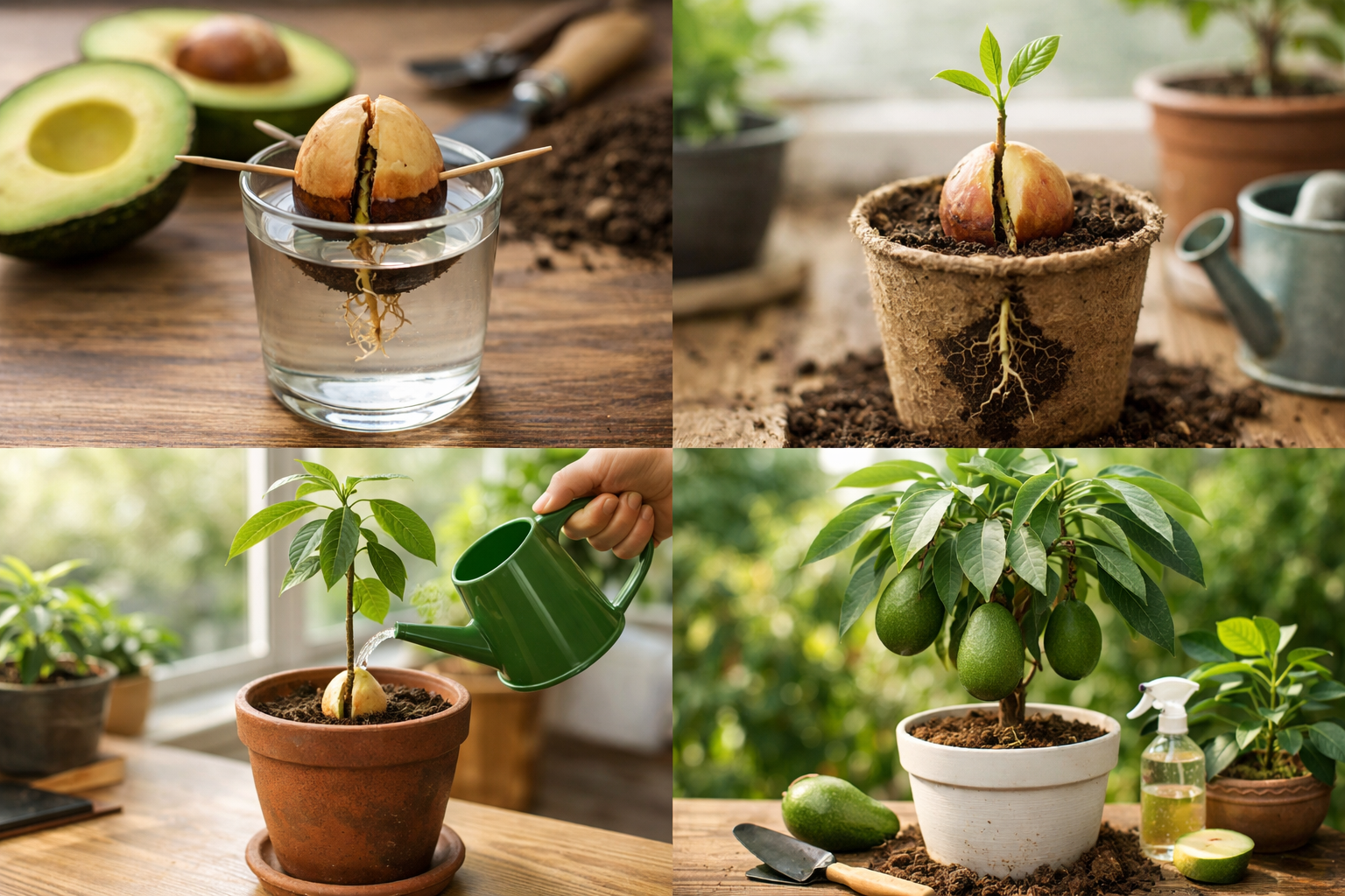 아보카도 키우기