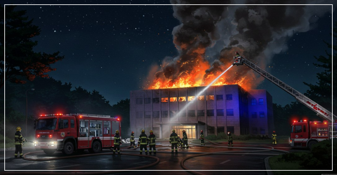 국가정보자원관리원 화재