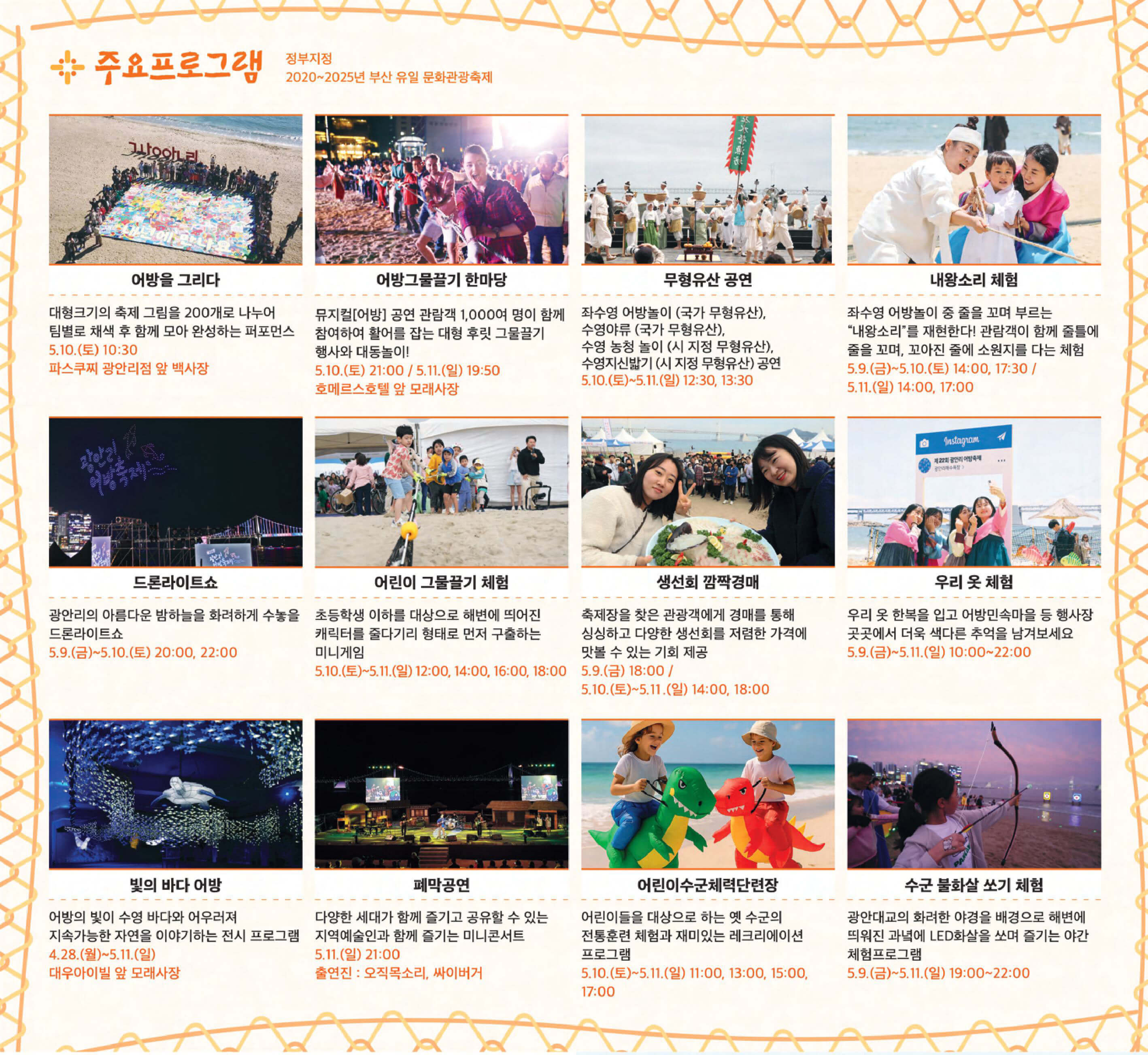 2025년 광안리 어방축제