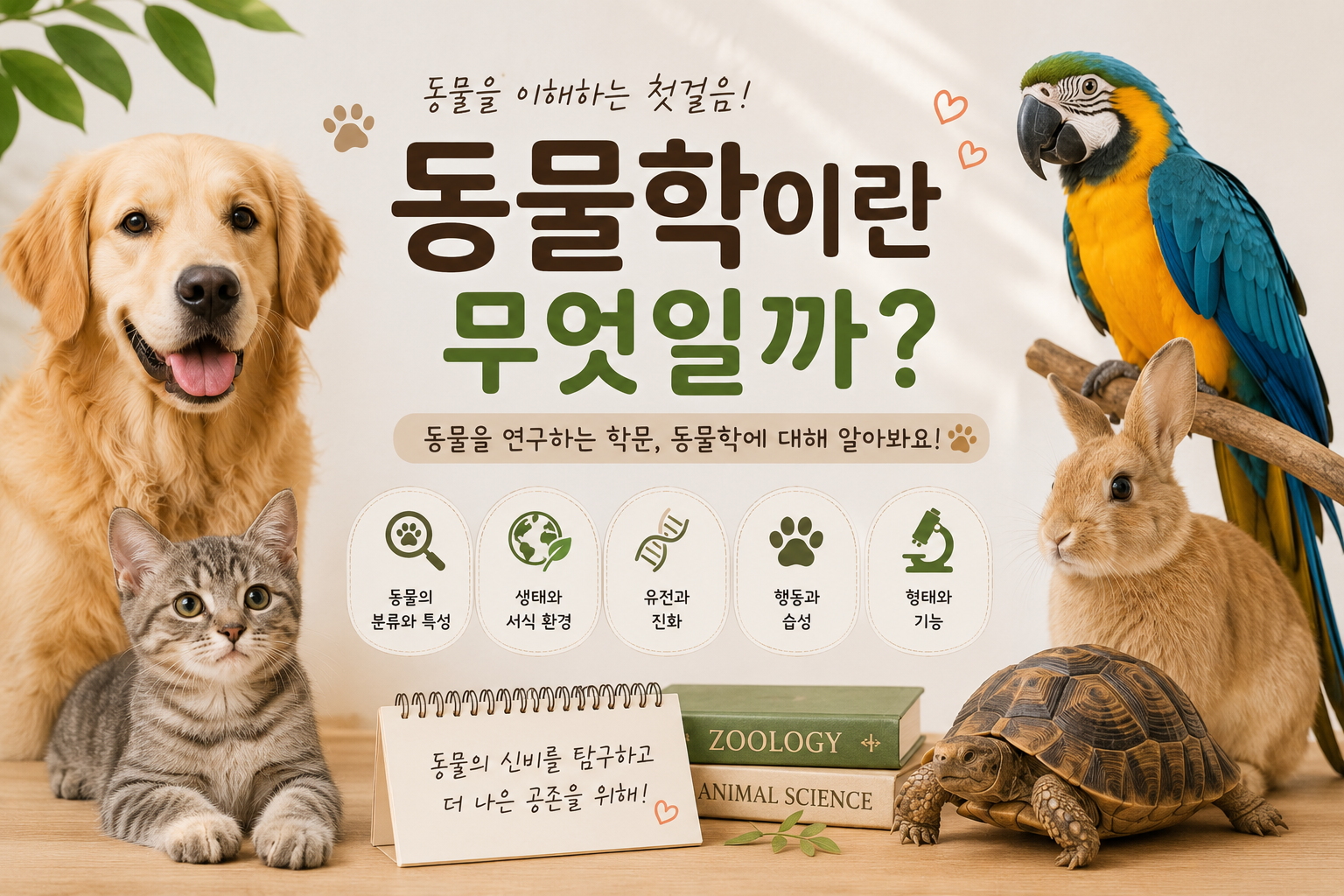 동물학