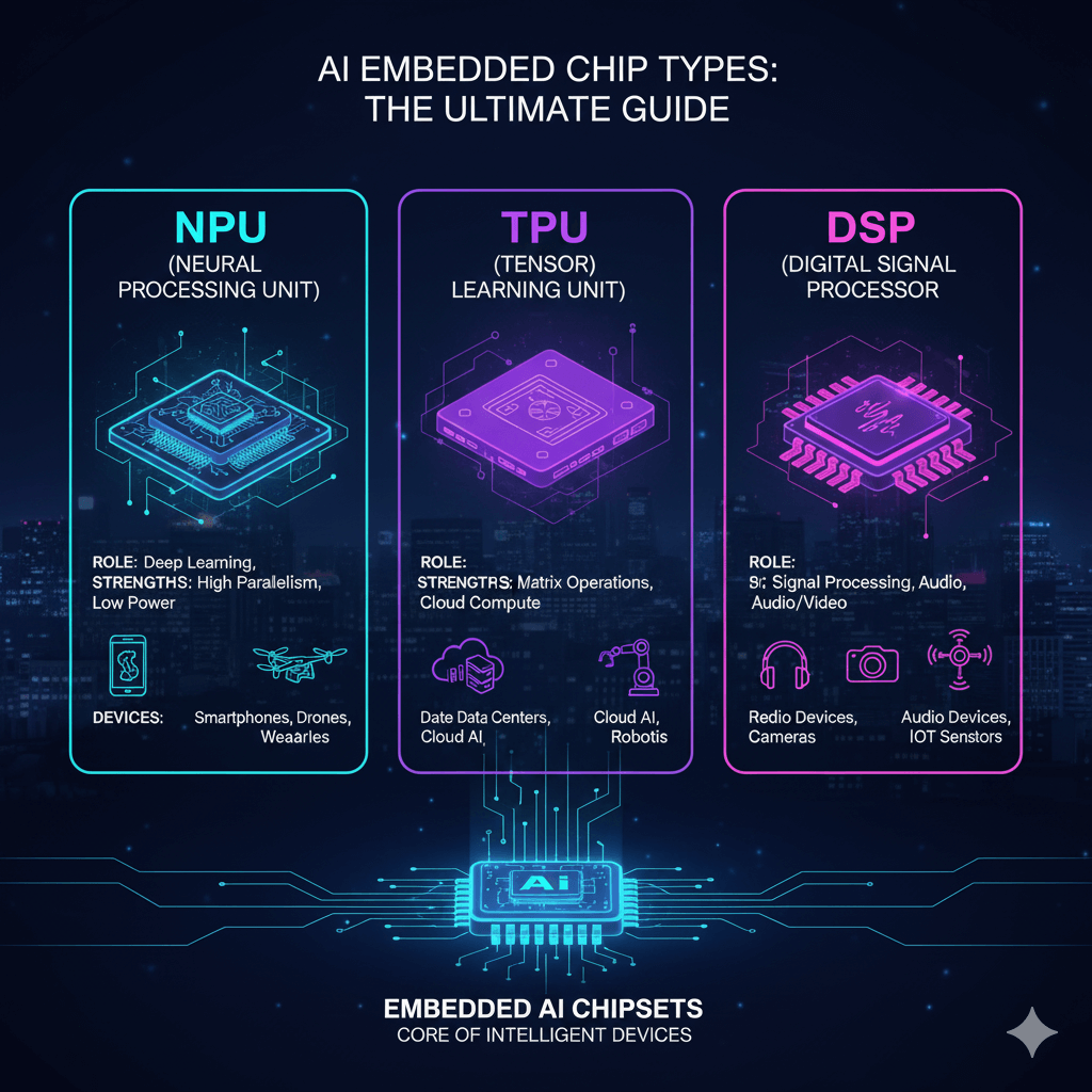 AI 임베디드칩 종류