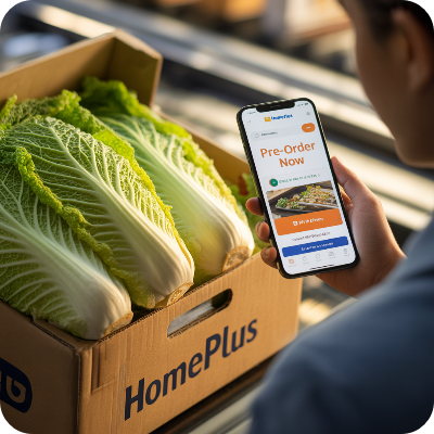 홈플러스 절임배추 2차 사전예약 이미지