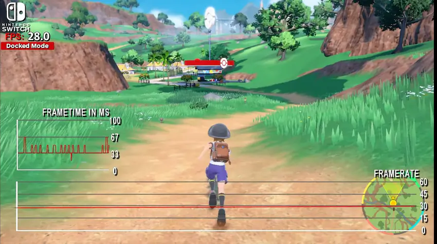 포켓몬스터 스칼렛 바이올렛 프레임