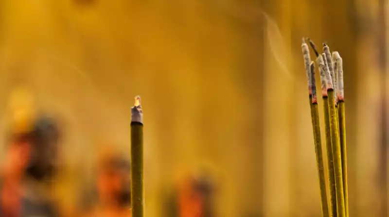 인센스 스틱 사용 시 주의사항