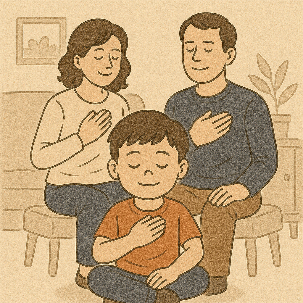 감정적인 갈등을 예방하기 위한 부부 공동의 갈등 예방 습관 만들기에 관한 이미지