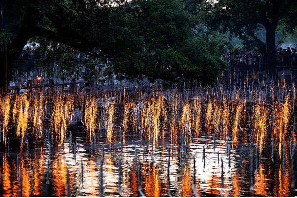 함안낙화놀이 축제 관련 사진