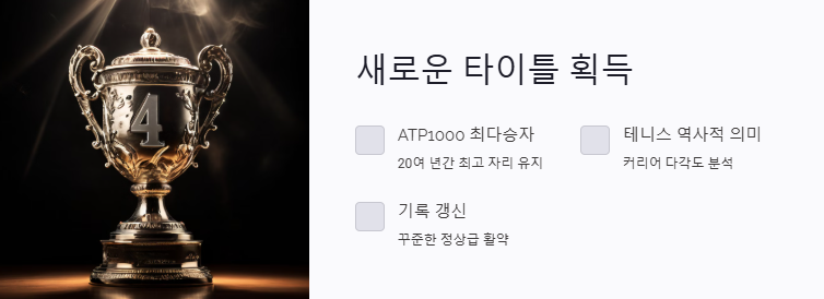 노박 조코비치 VS 카를로스 알카라즈