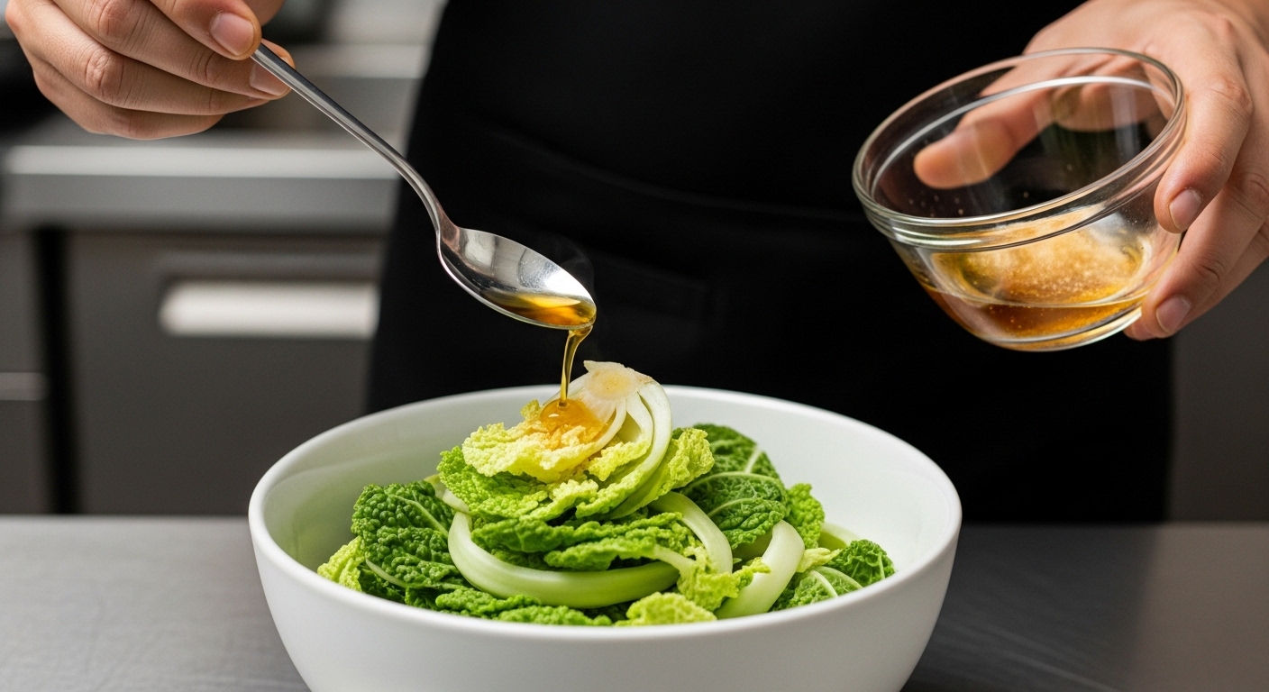 봄동겉절이황금레시피