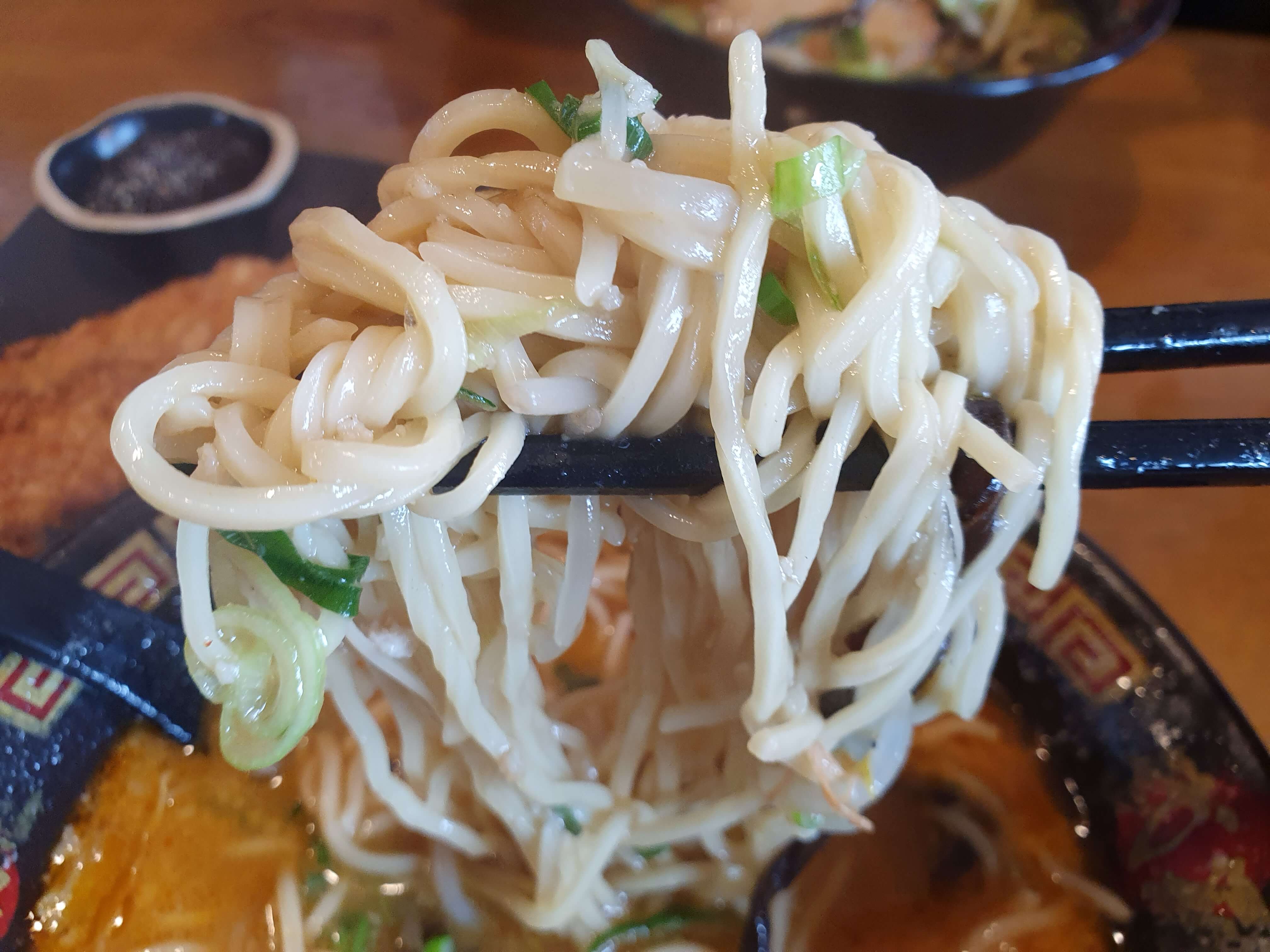 양산 중부동 무라 야사이미소라멘(된장) 면