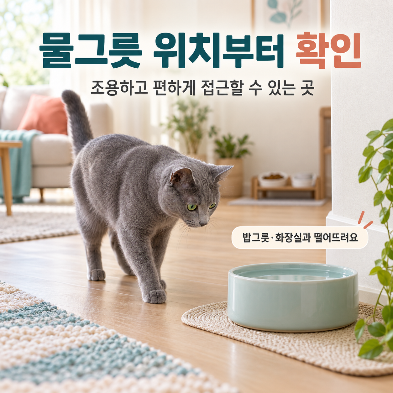 고양이 물을 잘 안 마실 때 체크할 것, 어떻게 하면 더 마실까?