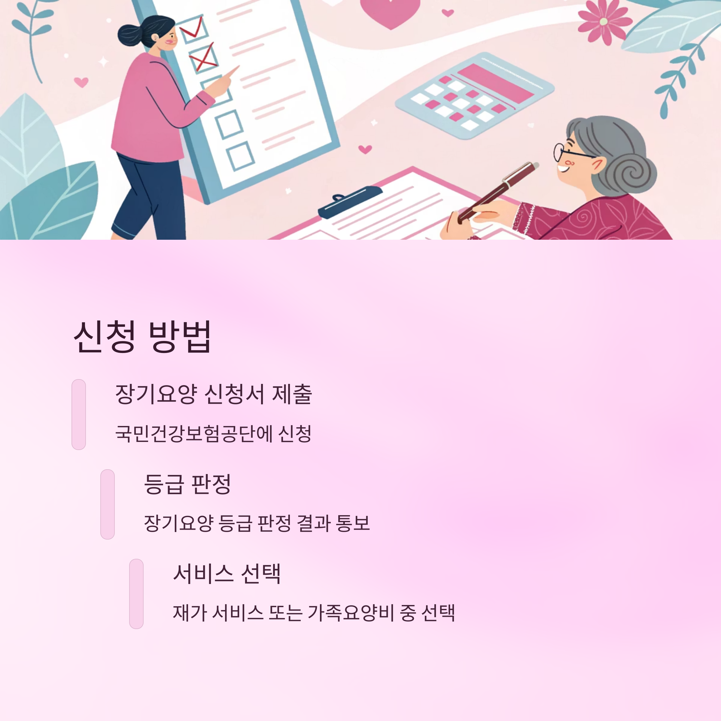 요양가족 지원 혜택