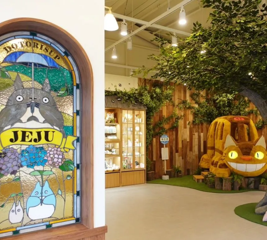 제주도-동쪽-가볼만한-곳-도토리숲-제주점-내부-창문과-포토존