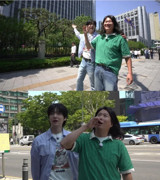 구해줘. 홈즈 출연 안재현, 임우일