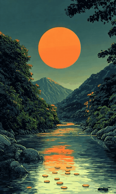 돈이 들어오는 그림