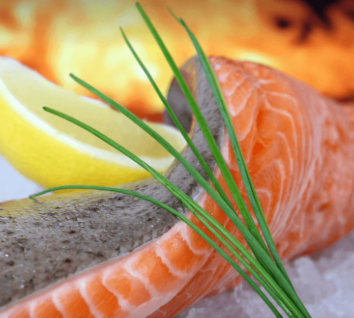 우울증에 좋은 음식 연어