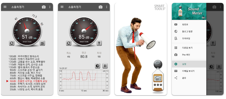 소음측정기 : Sound Meter