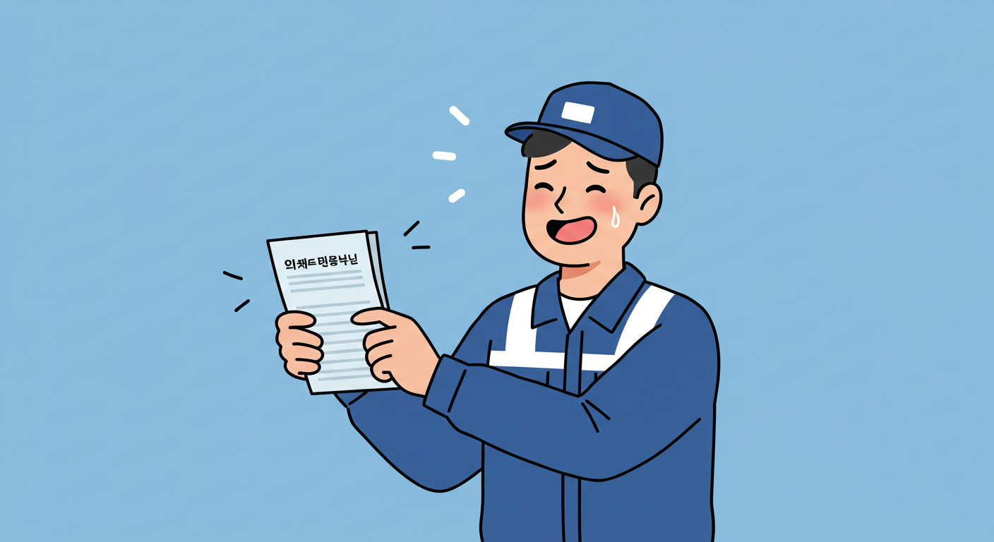 근로계약서가 없어도 근로자로 인정되는 조건