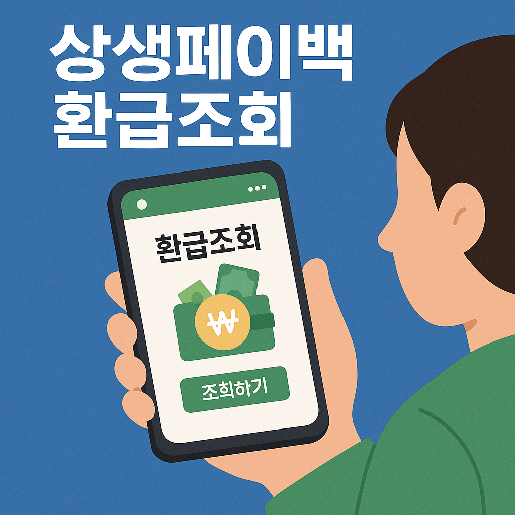 상세페이백 환급조회 신청방법