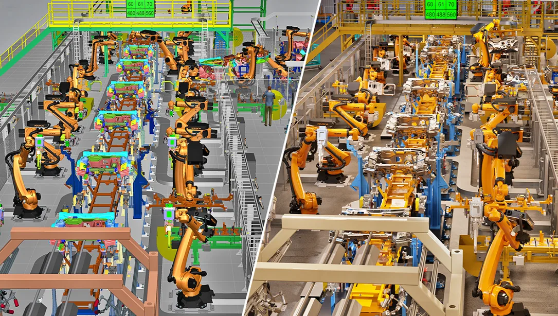 디지털트윈-공장적용사례