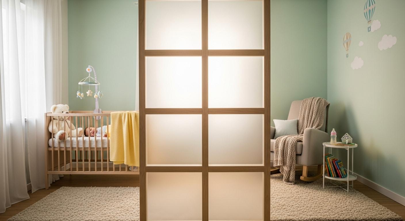 아기방 파티션