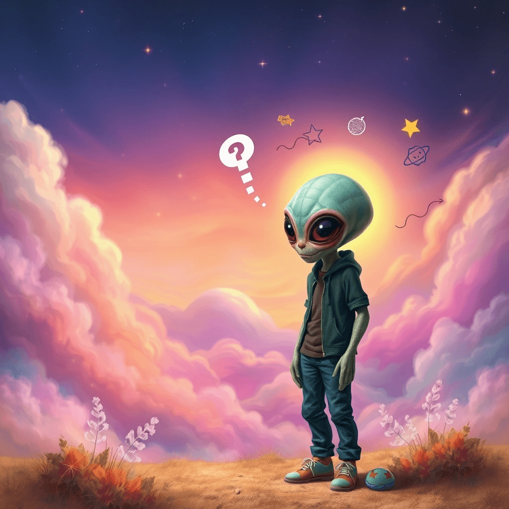 UFO 꿈해몽