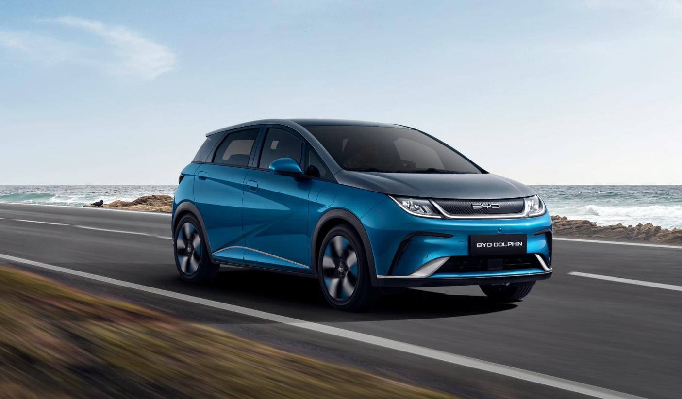 전기차 BYD 사진