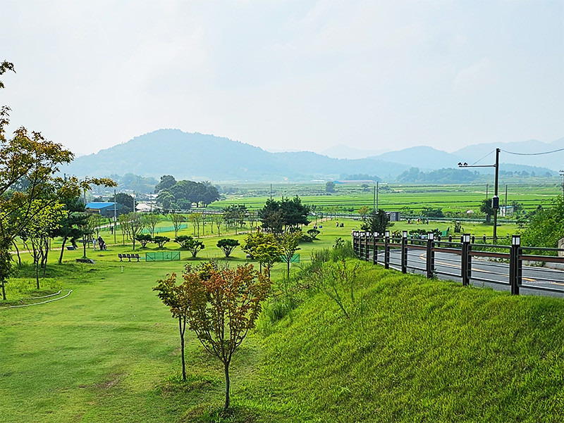 전라남도 영암군 영암파크골프장 소개