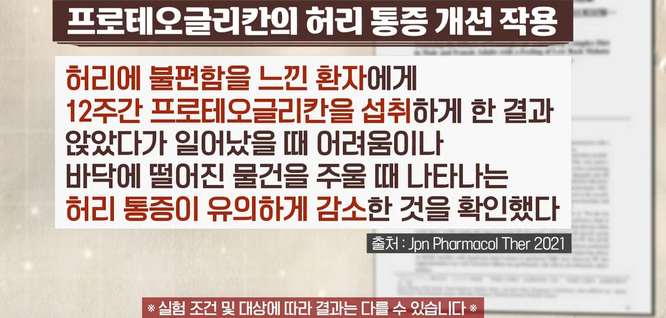 프로테오글리칸 효능