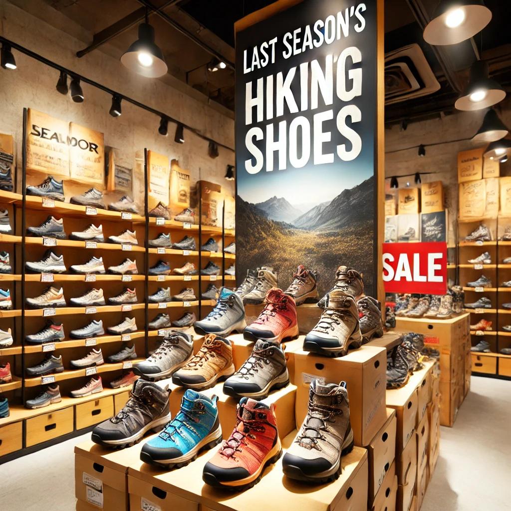 등산화 이월상품 땡처리