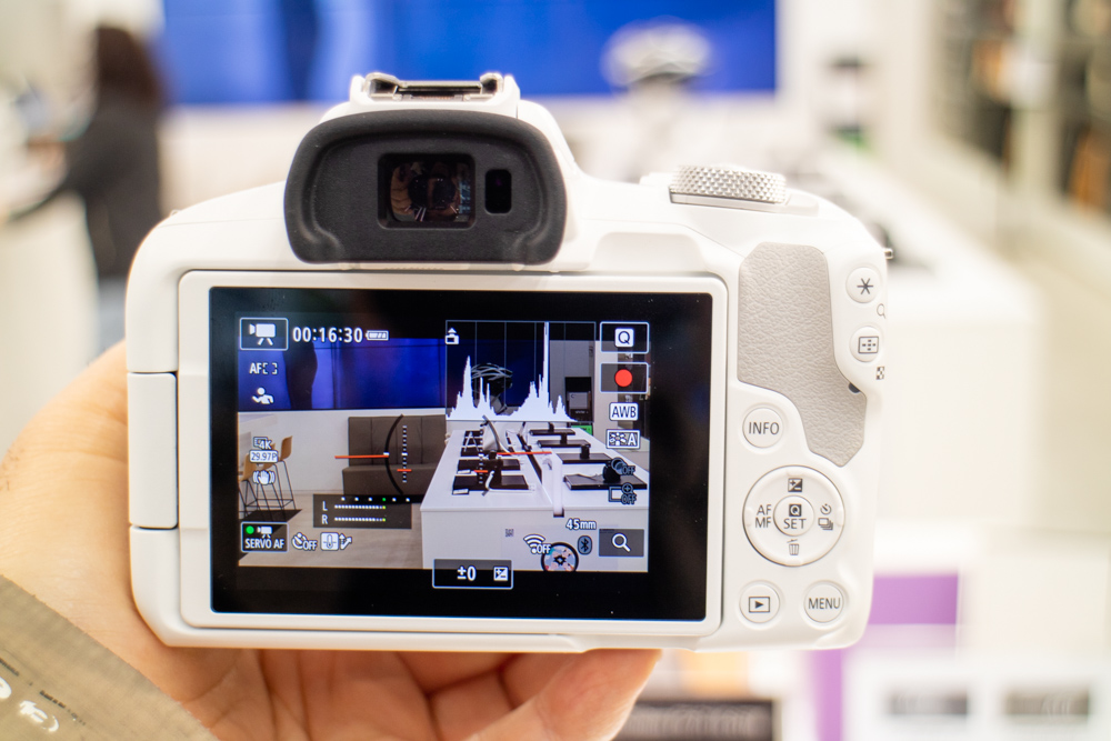 캐논 R50 번들렌즈킷