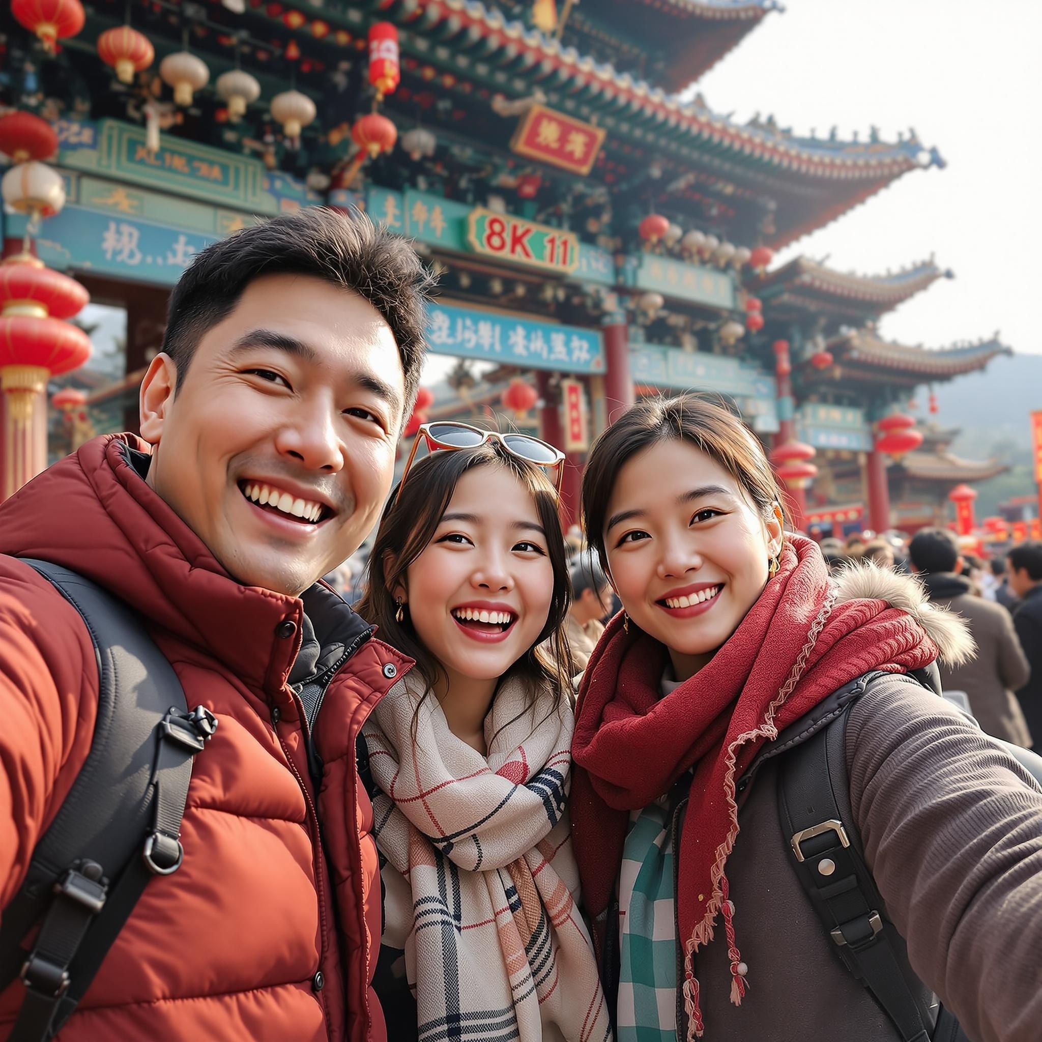 가족 해외 여행