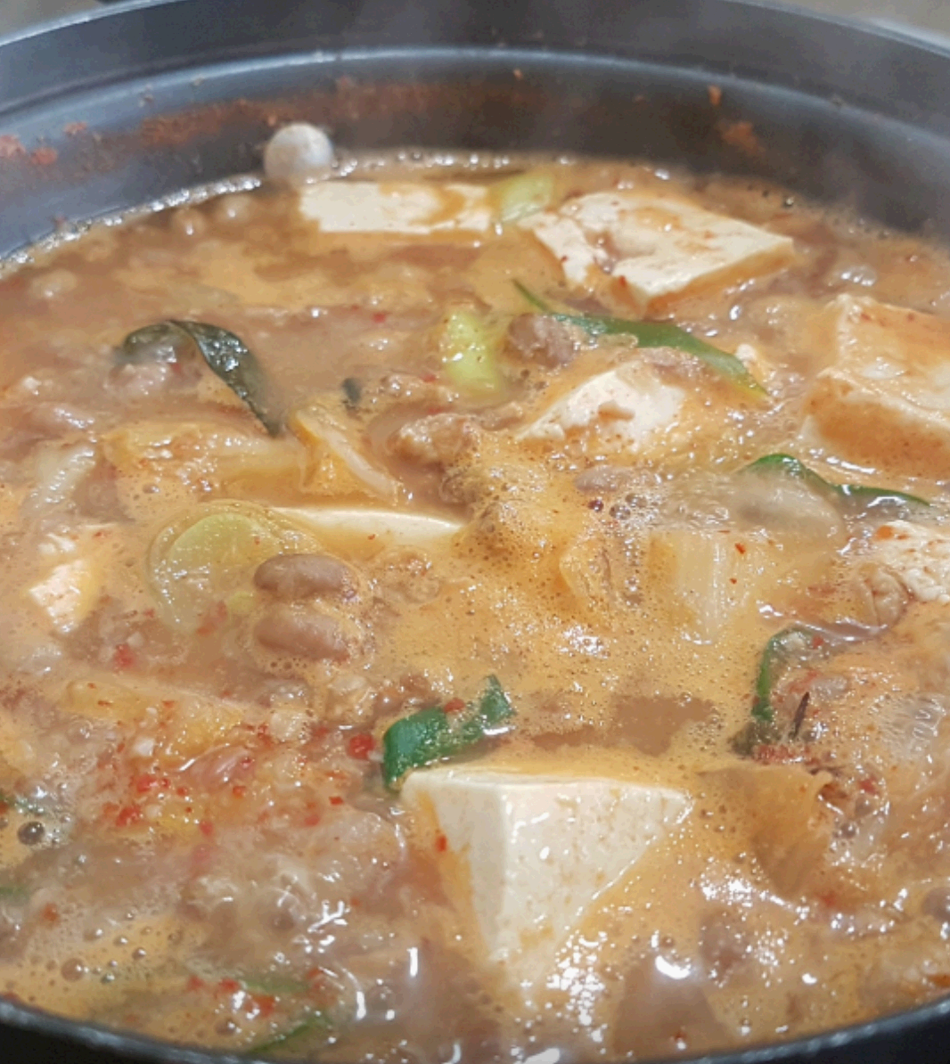 청국장