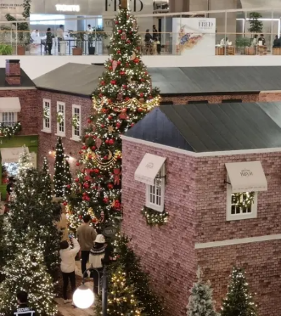 더현대 서울 크리스마스