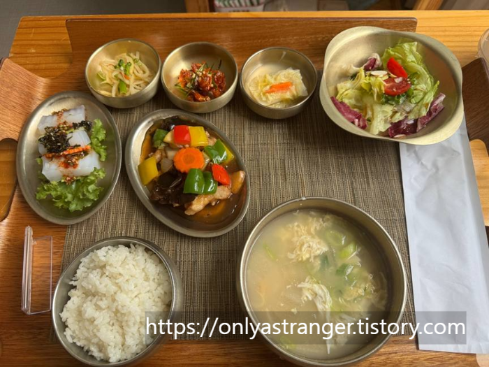 라솜 성북점 식사4