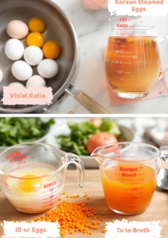 폭탄 계란찜 만들기: 황금레시피 비법공개