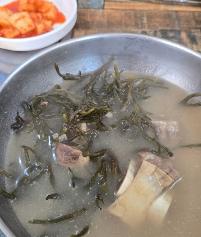 백반기행-진도-뜸부기-갈비탕
