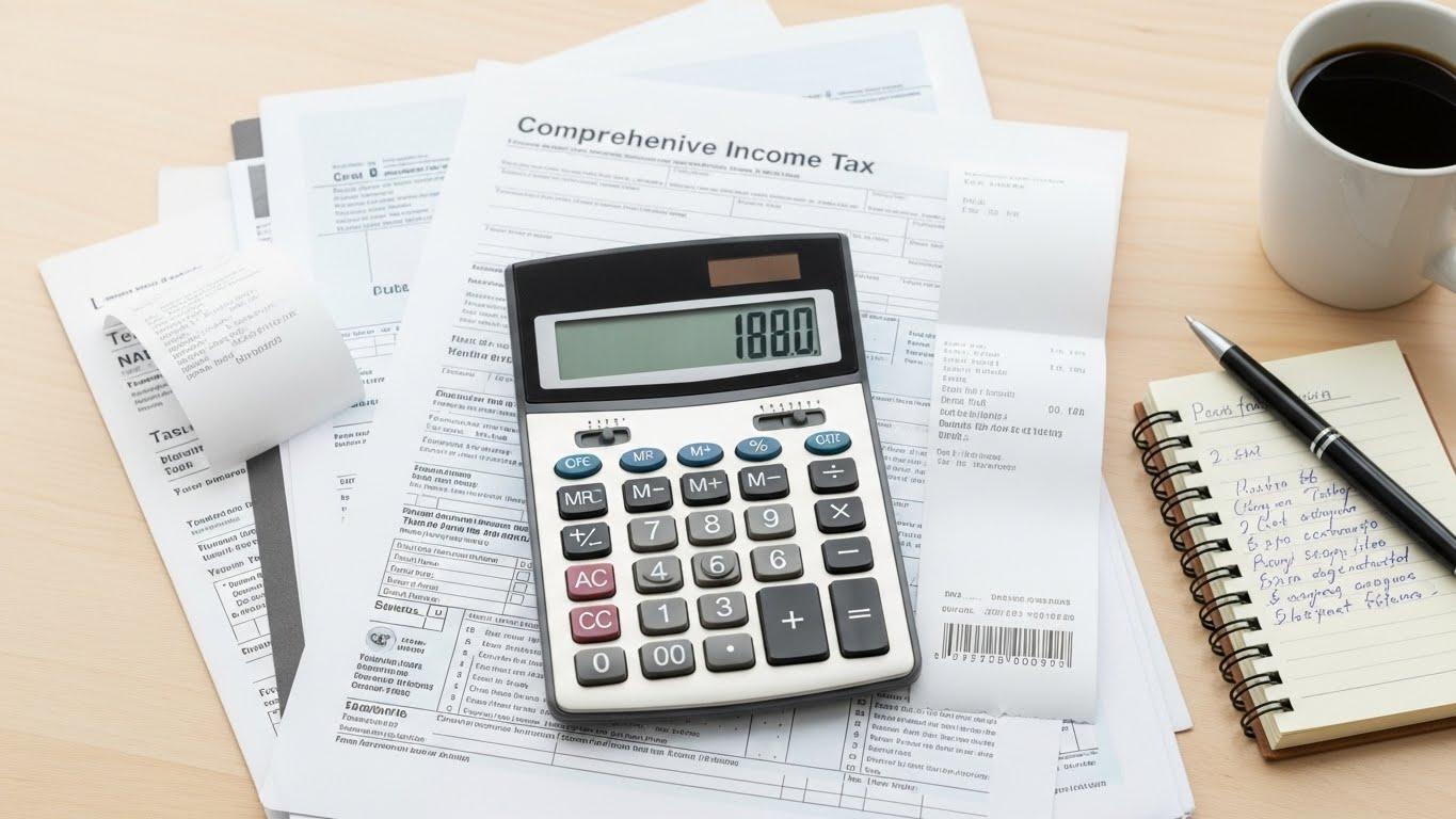 개인사업자 종합소득세