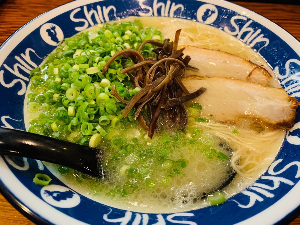 일본 후쿠오카 맛집 추천 하카타라멘 신신 텐진본점