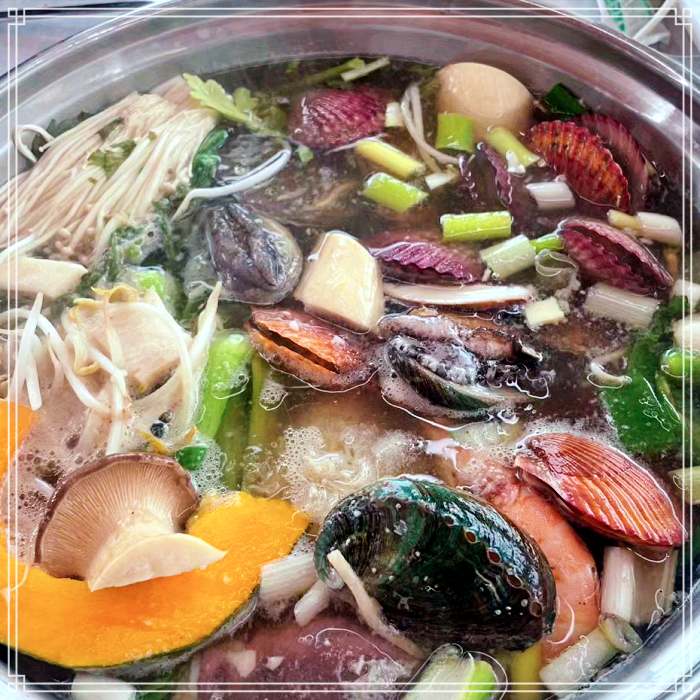 강화, 석모도 맛집 30년 내공의 맛, 해물샤부샤부